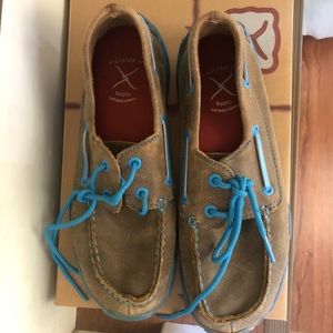 brand new twisted x size 6 1/2